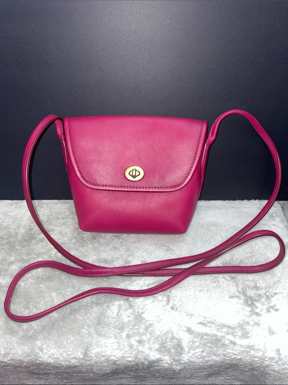 Coach Reimagined Turnlock Pouch Crossbody
